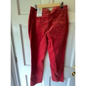Croft & Barrow Corduroy Pants NWT Womens Size 10 Short